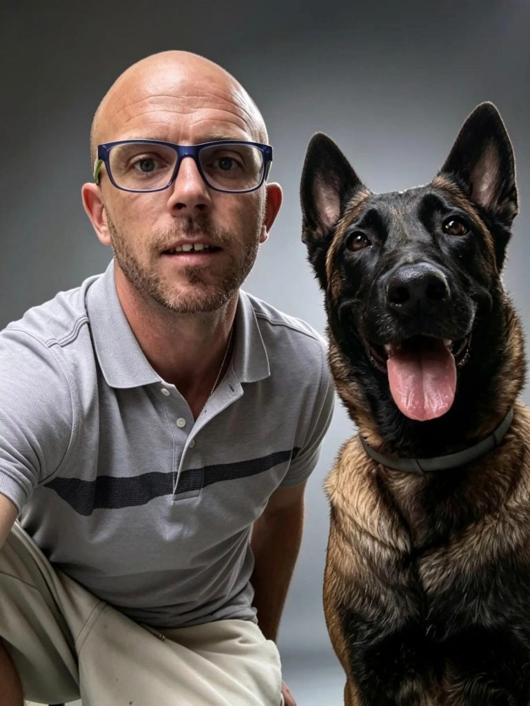 Séance d'éducation malinois Martigné sur Mayenne 