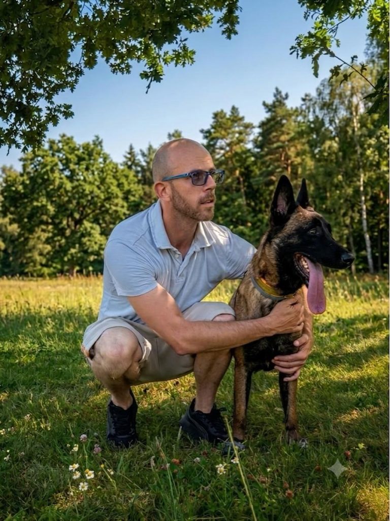 séance d'éducation canine st berthevin Mayenne