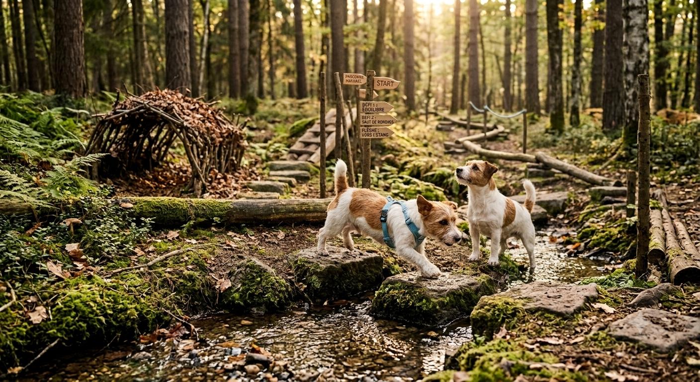 loisir agility Maison CaniKiff Le Mans 