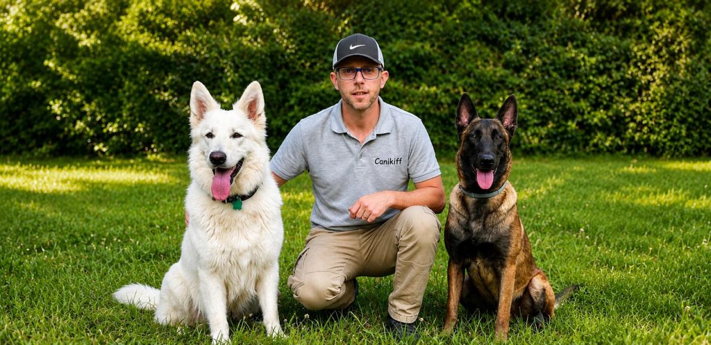 relation  canine  berger blanc suisse malinois Martigné sur Mayenne 