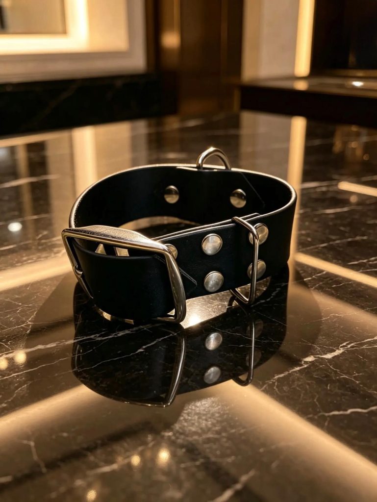 collier artisanale BIOTHANE  sur mesure Laval Mayenne 