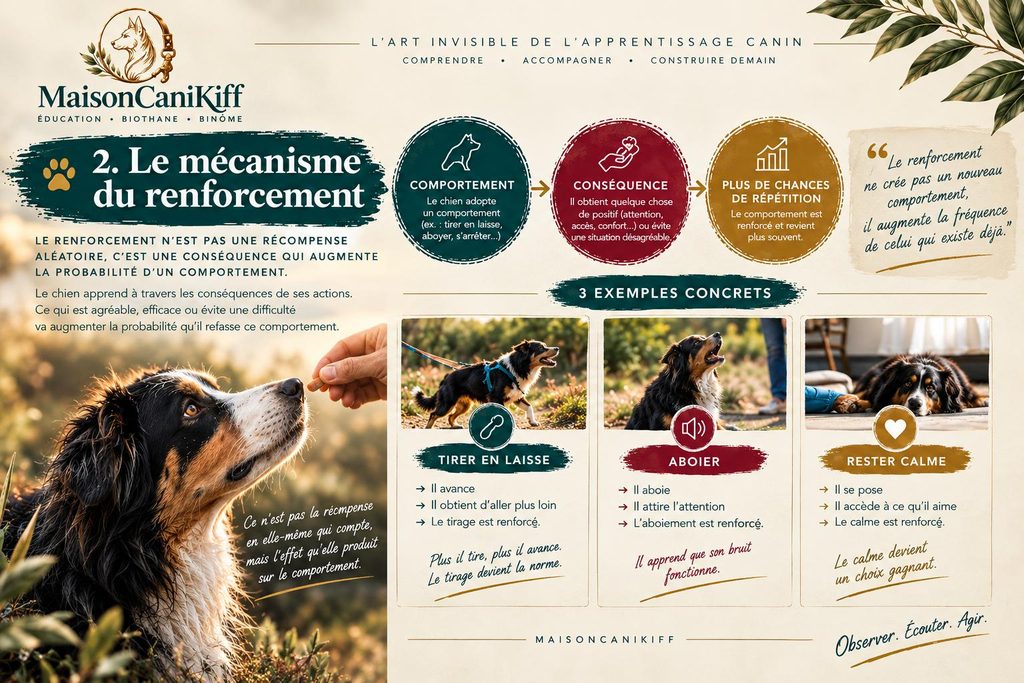  éducateur canin renaud bervil Apprentissage canin Maison canikiff laval