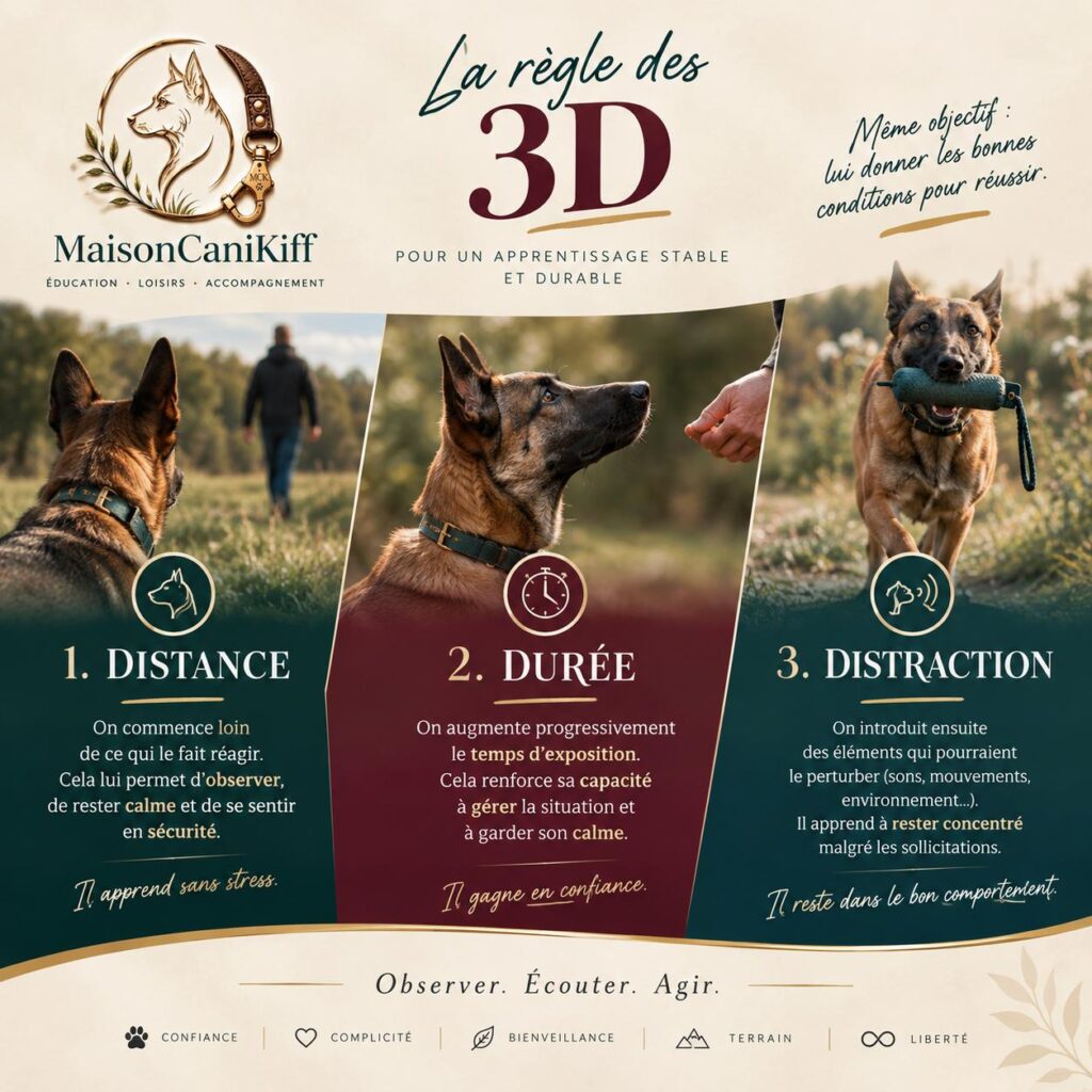 Méthode Maison CaniKiff éducateur canin Mayenne Laval Château-Gontier