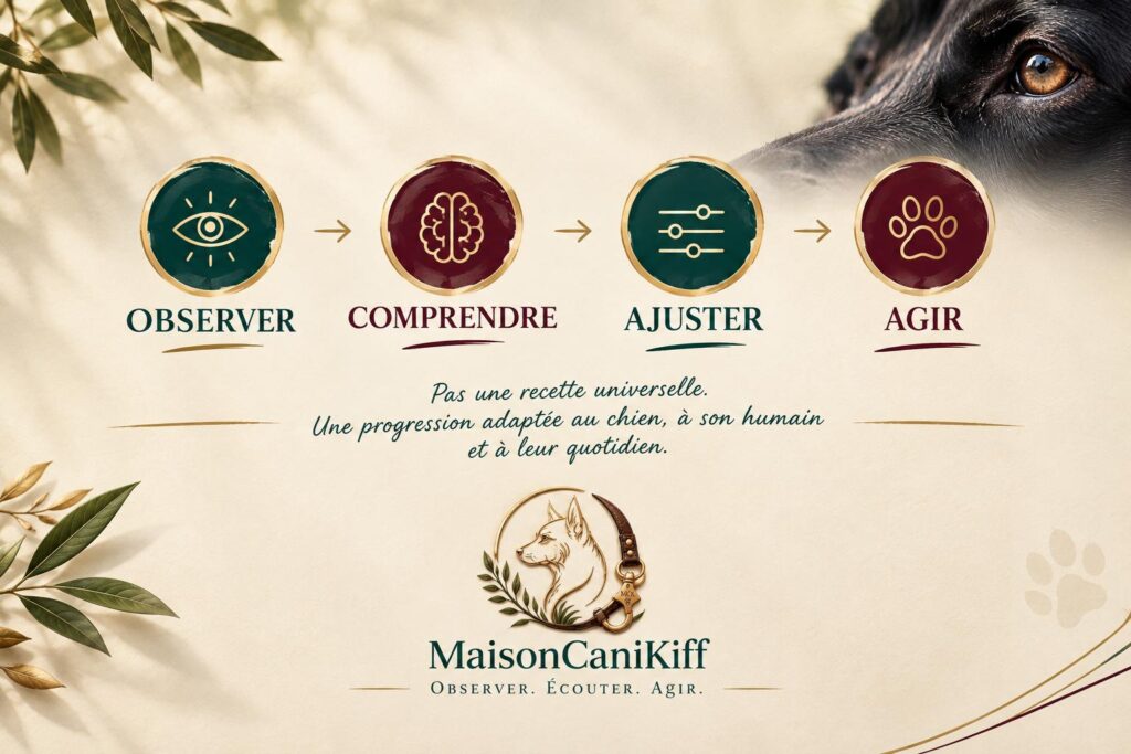 Maison CaniKiff éducateur canin Laval Mayenne Château-Gontier 