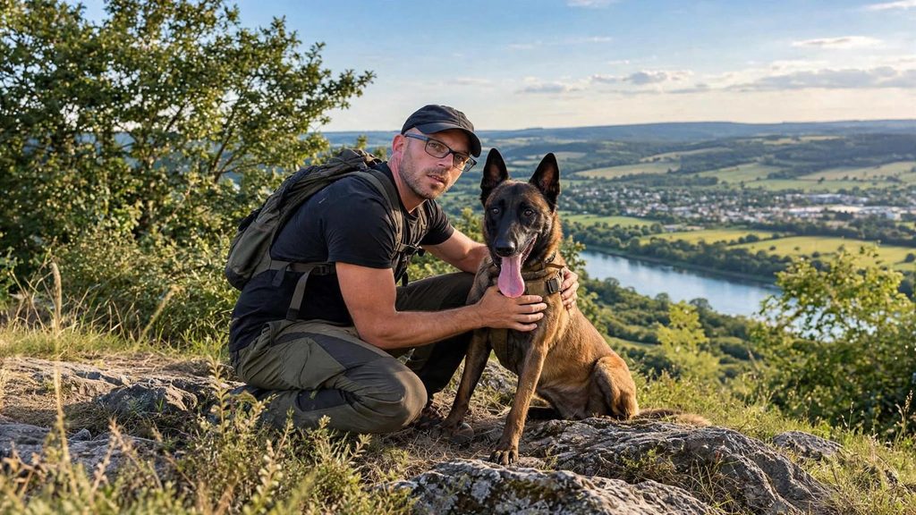 Renaud bervil éducateur canin Maison CaniKiff en Mayenne 